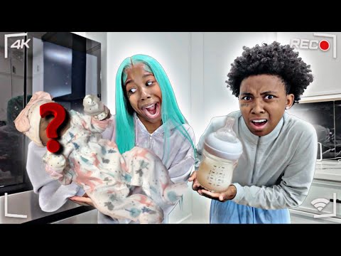 WERE ADOPTING A KID PRANK IN FIANCÉE 😱