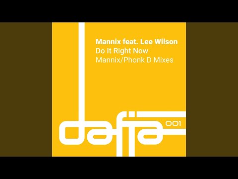 Do It Right Now (feat. Lee Wilson)
