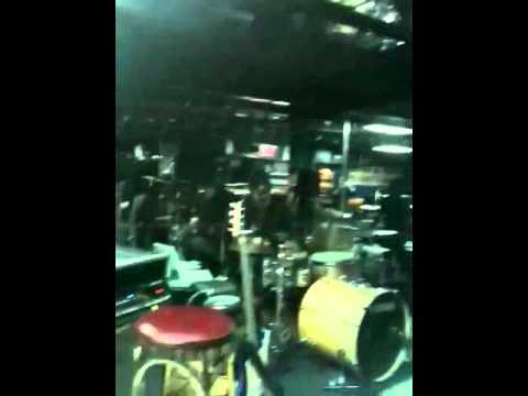 Luisa Maita em Montreal - Soundcheck no Club Ballatou