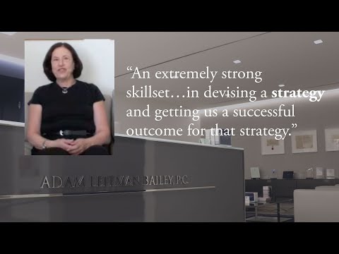 “An extremely strong skillset…in devising a strategy and getting us a successful outcome for that strategy.” – Real Estate Investor testimonial video thumbnail