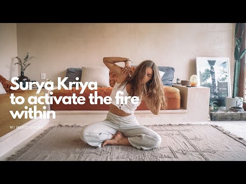 Kundalini Yoga | Surya Kriya to activate the fire within | For more energy and focus