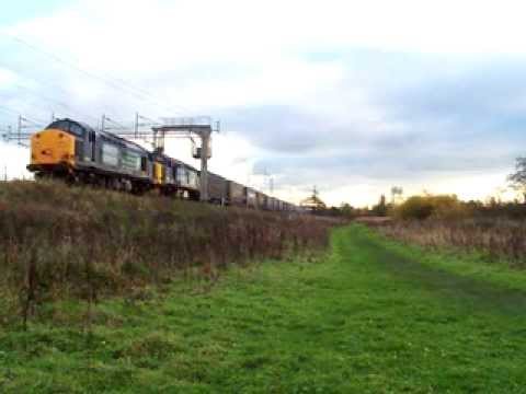 37601 & 37261 Coppenhall 4S44 22 - 11 - 13
