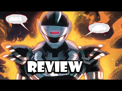 Power Rangers Universe #5 Review | The Origins of the Phantom Ranger