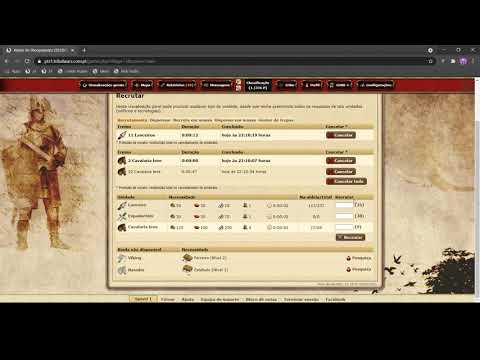 Tribalwars - 1h speed round with the fastest settings