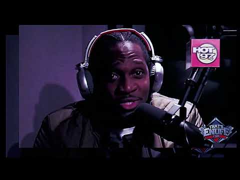 pusha realizes he's the villain mid freestyle_