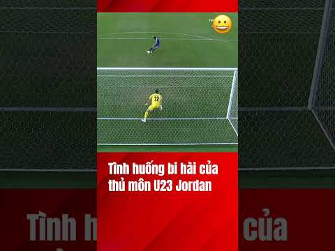 Pha ăn mừng của thủ môn Jordan