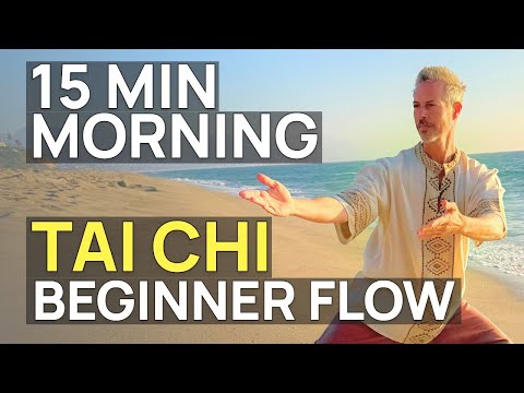 15 Minute Morning Tai Chi for Beginners | Gentle Flow to Start Your Day Calm & Confident
