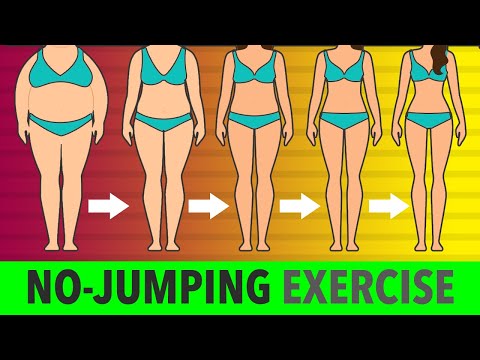 Top 10 Standing Exercises No Jumping For Weight Loss