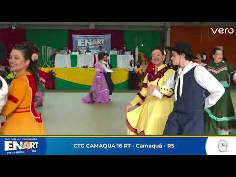 CTG Camaquã 16ªRT [ADULTA A] - 1ª Inter regional ENART 2025