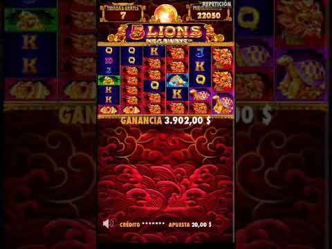 Mira lo que me pagó la 5 lions megaways 🤑 casino online argentina #casinoonline #slot #5lions