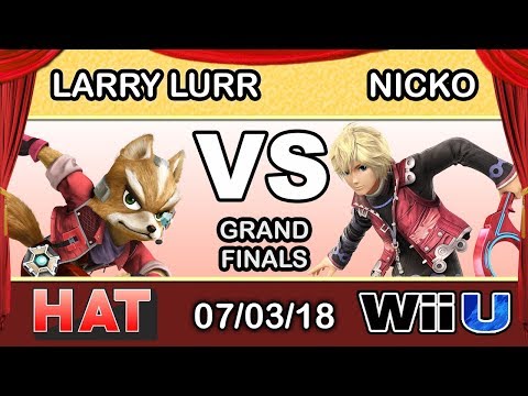 HAT 28 - MSF | Larry Lurr (Fox) Vs. FAD | Nicko (Shulk) Grand Finals - Smash 4