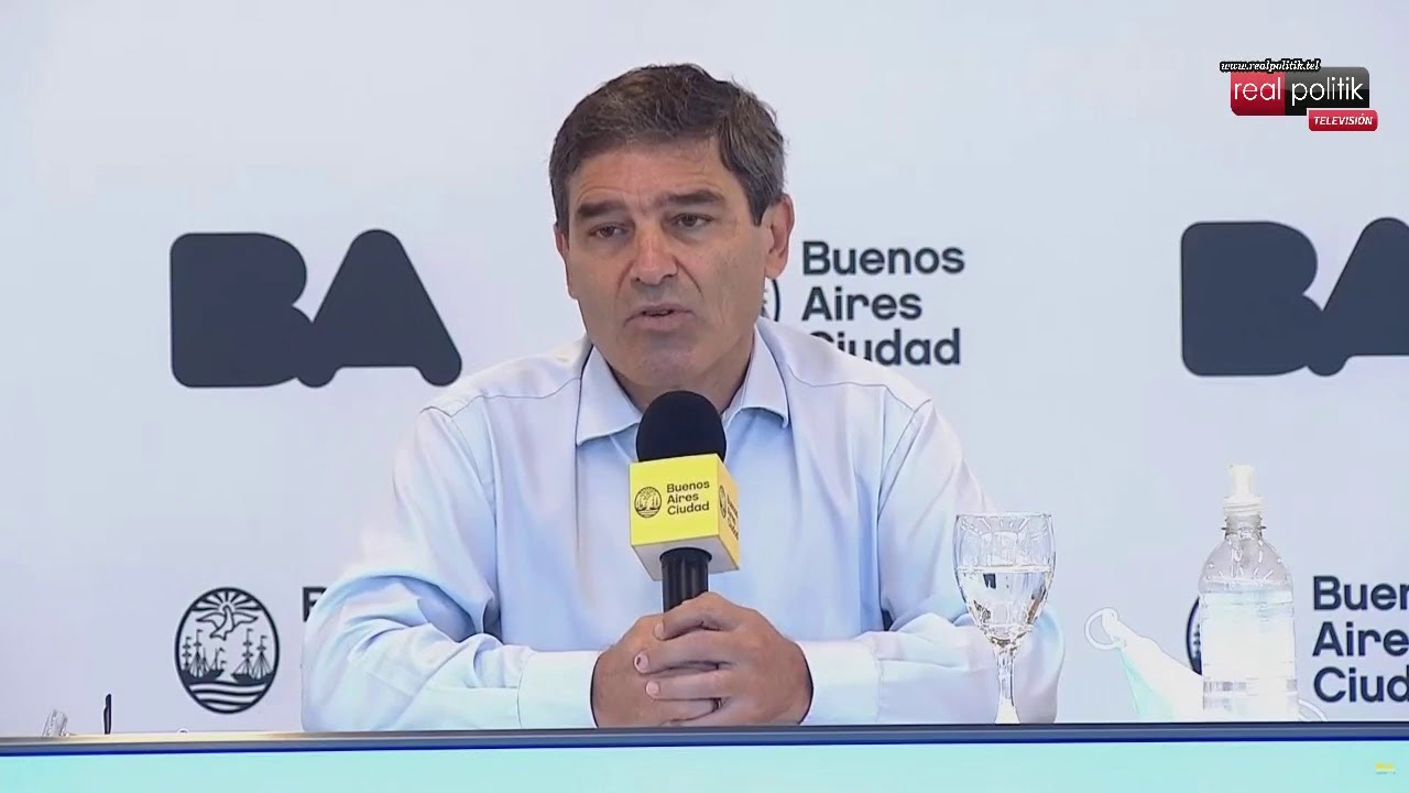 Fernán Quirós da a conocer la situación sanitaria de la Ciudad de Buenos Aires