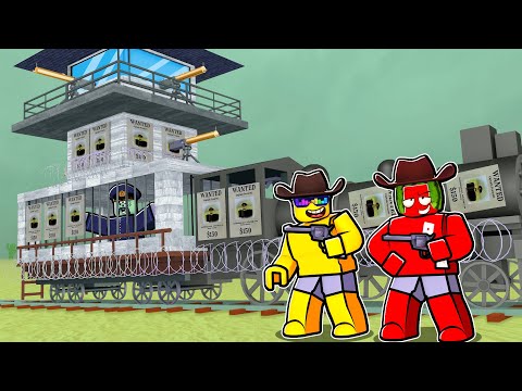Building WANTED PRISON In Dead Rails