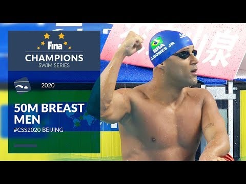 Плавание 50m Breast Men | Beijing Day 2 | FINA Champions Swim Series 2020