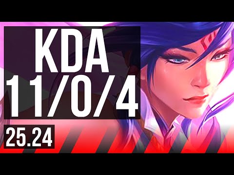 FIORA vs AATROX (TOP) | 11/0/4 | KR Master | 25.24