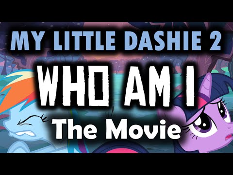 My Little Dashie 2: Who Am I │ The Movie │Animated Reading