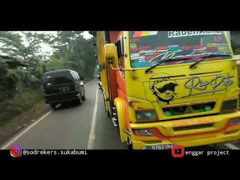 SOSSS... OVERLOAD OOENG PARAAHH DI JALUR KOTA NAYOR #SodrekerSukabumi
