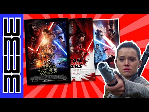The Many Mistakes of the STAR WARS sequels