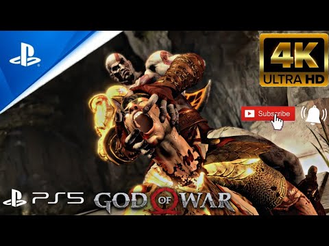 God of War III Remastered [Campaign Gameplay Part 4 ] #newgame  #ps5   #2023 #4k #60fps #gaming #hdr