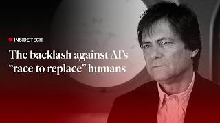 Thumbnail for The growing backlash to AI's "race to replace” humans | The Economist