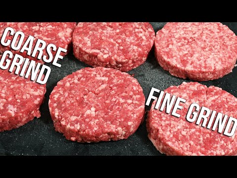 The Perfect Burger: A Deep Dive Into Meat Grinding