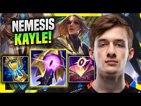 NEMESIS IS THE CLEANEST KAYLE IN KOREA! - GEN Nemesis Plays Kayle Mid vs Lucian! | Season 11