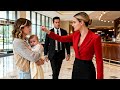 Hostess Slapped A Poor Mom Holding A Baby Unaware The Mafia Boss Was Watching
