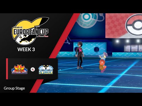 Abtin Ghaad Amini [NL] vs Nils Dunlop [SE] - Week 3 - 2020 Pokémon VGC European Cup