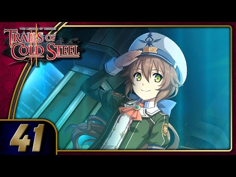 Trails Of Cold Steel 2 | Act 2 Takes To The Skies! | Part 41 (PS4, Let's Play, Replay)