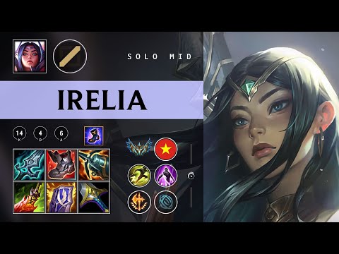 Irelia Mid vs Ryze - VN Challenger Patch 26.02