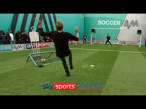 Peter Crouch having a shocker on Soccer AM