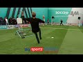 Peter Crouch having a shocker on Soccer AM