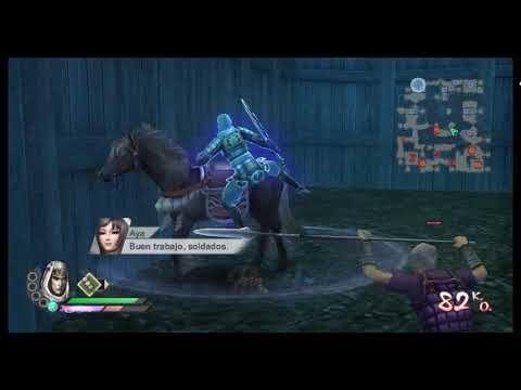 Samurai Warriors 3 Kenshin Uesugi part 4 (Español)