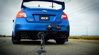 Video: Borla S-Type Komplettanlage für Subaru WRX ab 2015
