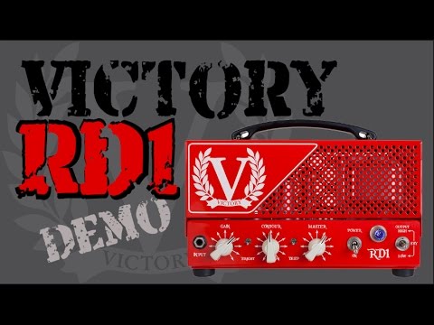 Victory Amplifiers RD1 - Rob Chapman Signature Amp