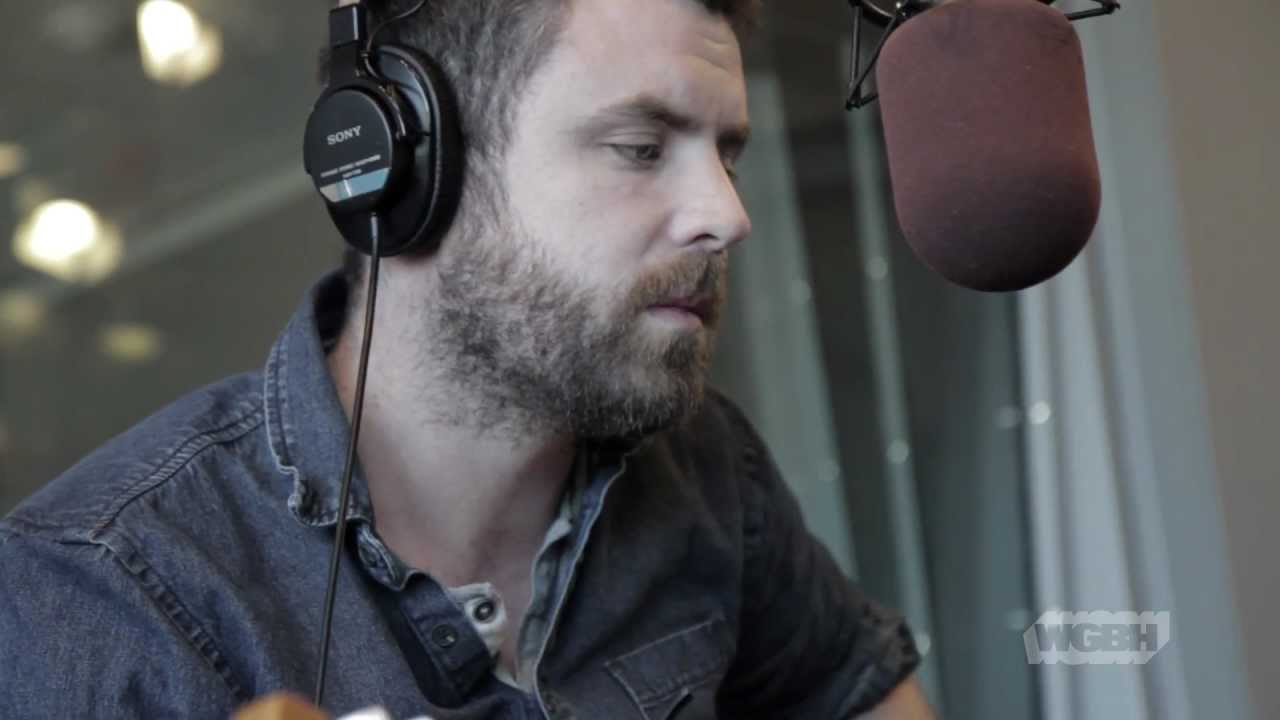 WGBH Music: Mick Flannery live on Boston Public Radio