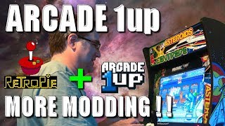 Arcade 1Up - More Modding, RetroPie + Original PCB