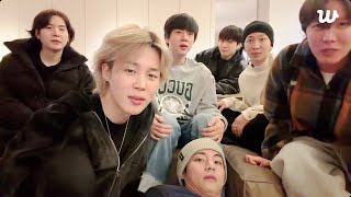 Download lagu [MULTI SUB] BTS OT-7 New Year 😍 Weverse LIVE 🔴 Today 31.12.2025 OT-7 Full Weverse LIVE Today #bts mp3