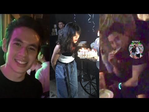Maine Mendoza 23rd Birthday Party (Alden Richards Attended)