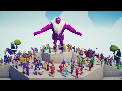 ALL MELEE UNITS BATTLE ROYALE - Totally Accurate Battle Simulator TABS