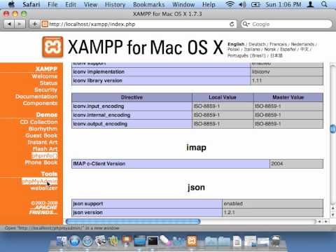 comment ouvrir xampp