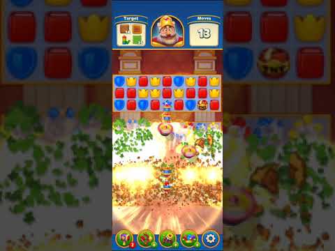 👑Royal Match👑 level 1540 #msfunzone