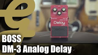 Video thumbnail for Vintage Boss DM-3 by Guitarsenal