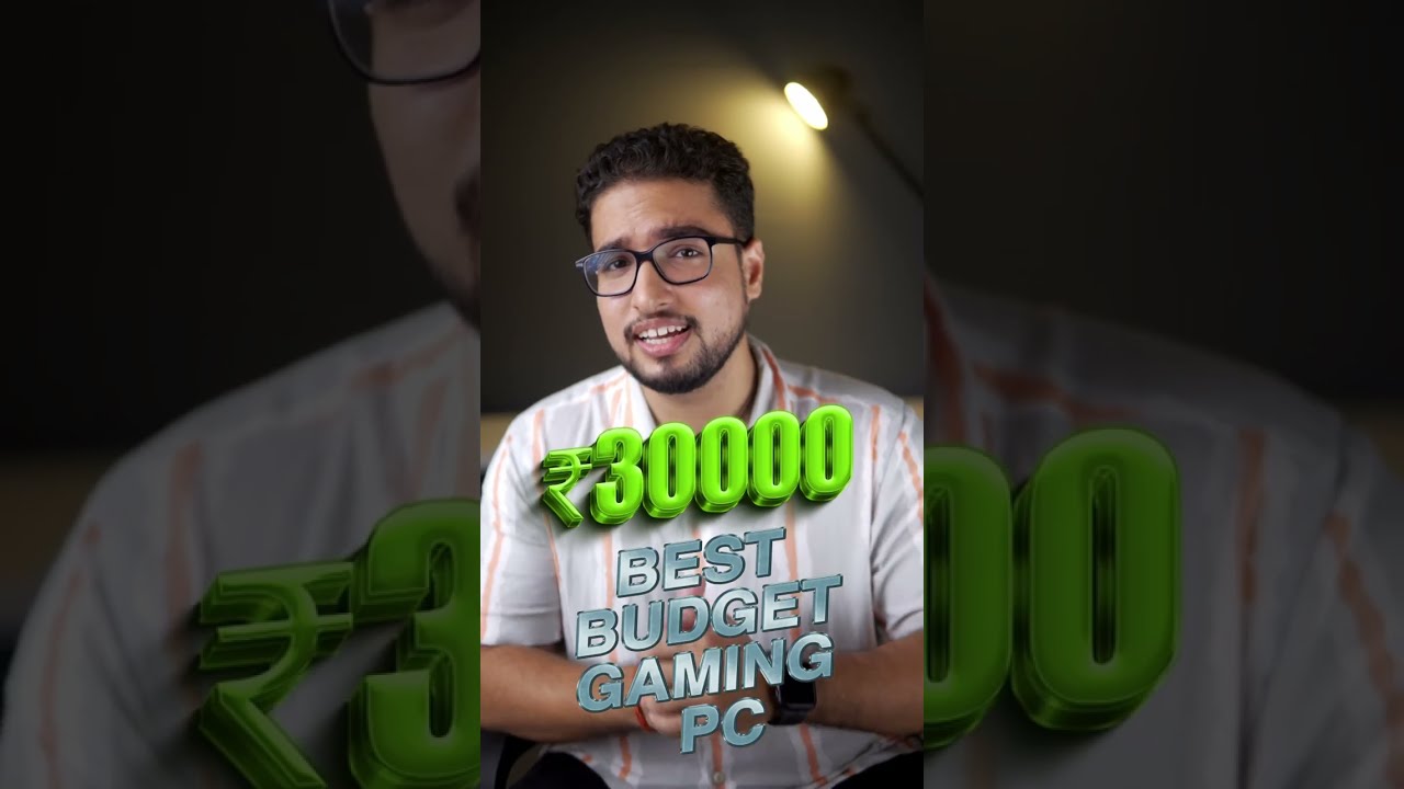 Watch video Best Gaming PC under ₹30000 Now Best Gaming PC under ₹30000
