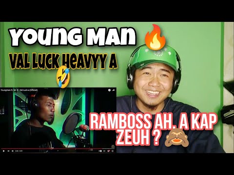 Young Man ft. Mr. R - Val Luck a ( Luck Heavy a 😍 ) || [ REACTION !! ]