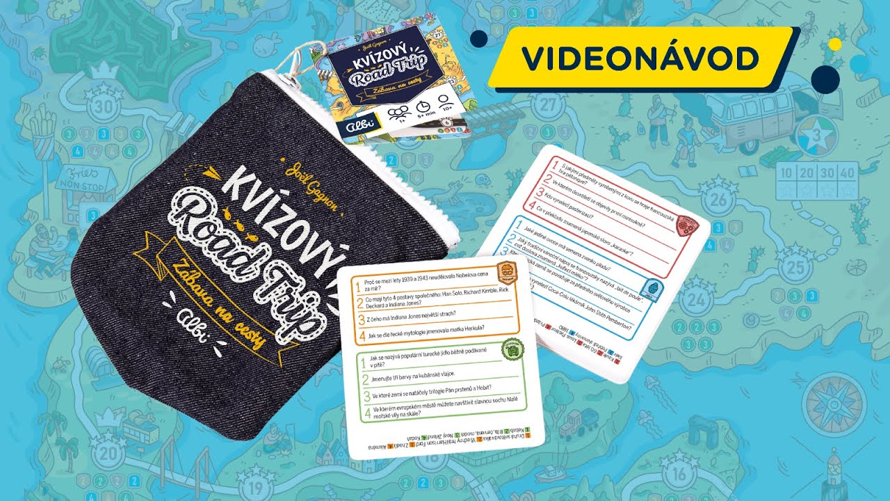 Kvízový Road Trip - videonávod
