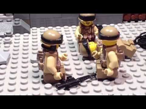 Lego Black Hawk Down Part 1