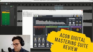 Video thumbnail for Acon Digital Mastering Suite review by Andrei Sora