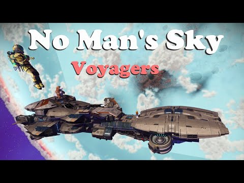 No Man's Sky: Voyagers Longplay | Building The Perfect Corvette | No Commentary