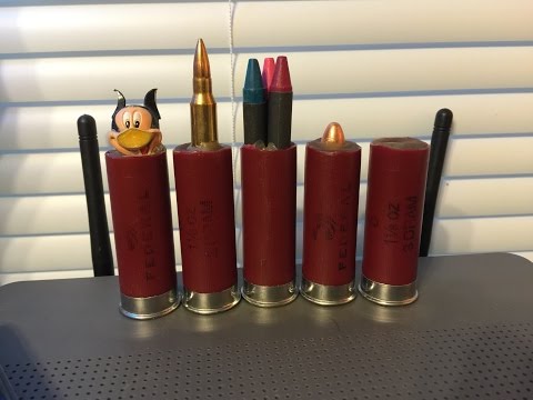 Crazy homemade 12 gauge shotgun shells